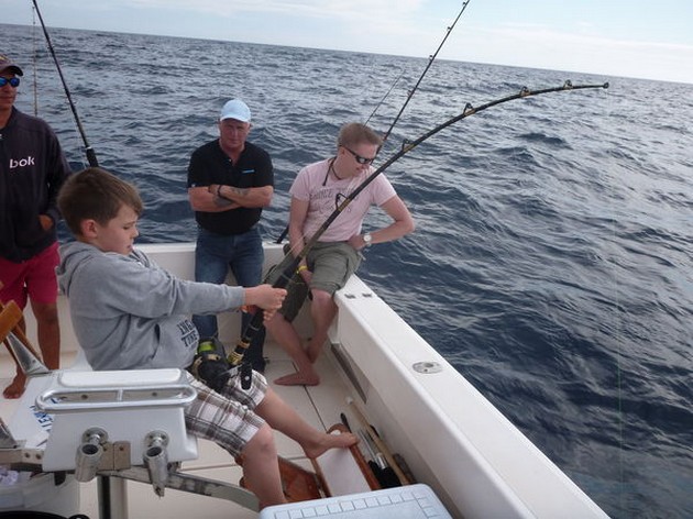 Hooked Up Cavalier & Blue Marlin Sport Fishing Gran Canaria