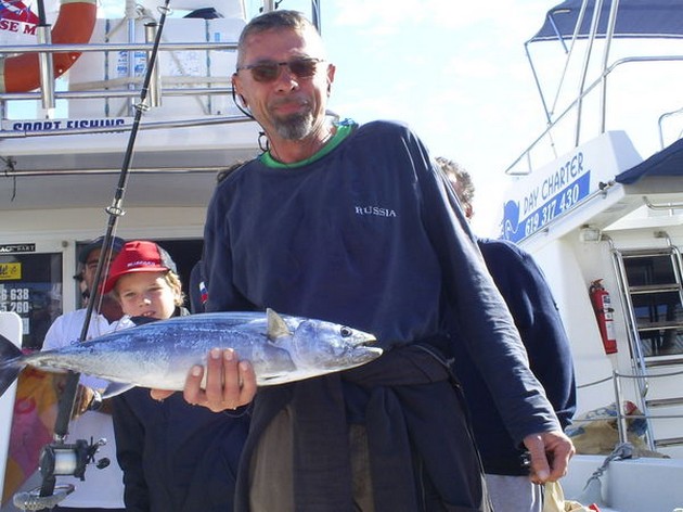 Atlantic Sierra Tuna Cavalier & Blue Marlin Sport Fishing Gran Canaria