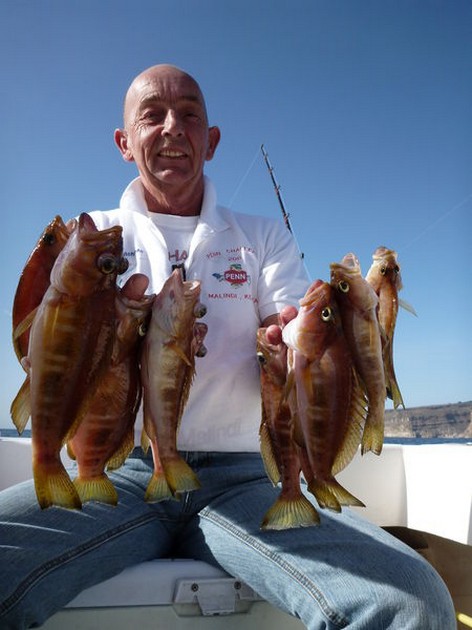 09/01 Combers Cavalier & Blue Marlin Sport Fishing Gran Canaria