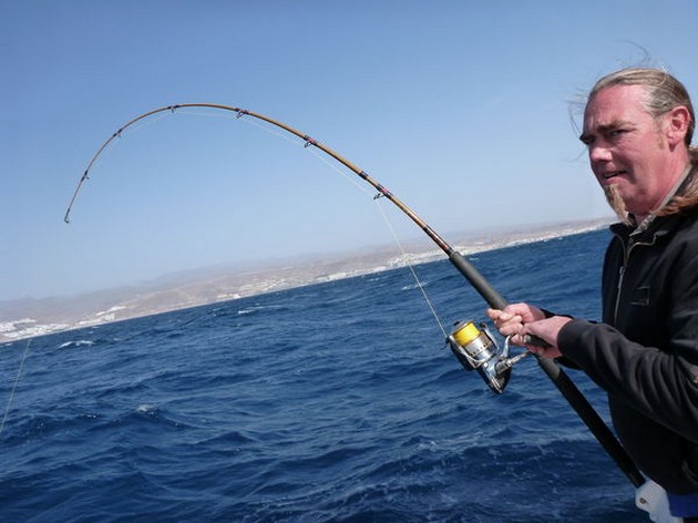 Hooked Up Cavalier & Blue Marlin Sport Fishing Gran Canaria