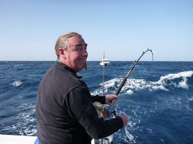 Bottle nosed skate Cavalier & Blue Marlin Sport Fishing Gran Canaria
