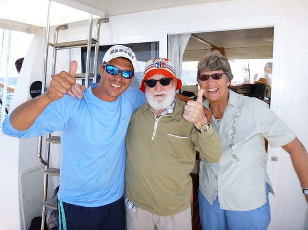 Happy Clients Cavalier & Blue Marlin Sport Fishing Gran Canaria