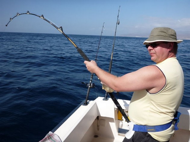 Hooked Up Cavalier & Blue Marlin Sport Fishing Gran Canaria