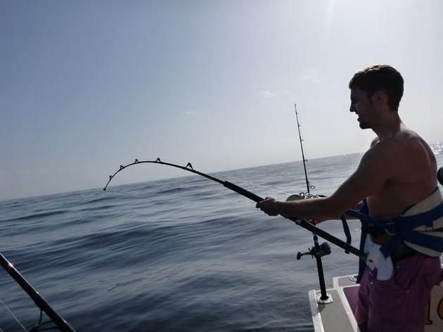 Hooked Up Cavalier & Blue Marlin Sport Fishing Gran Canaria