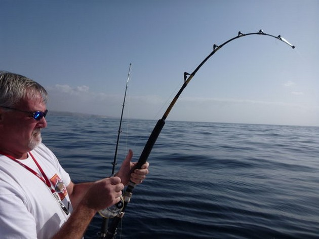 Hooked Up Cavalier & Blue Marlin Sport Fishing Gran Canaria