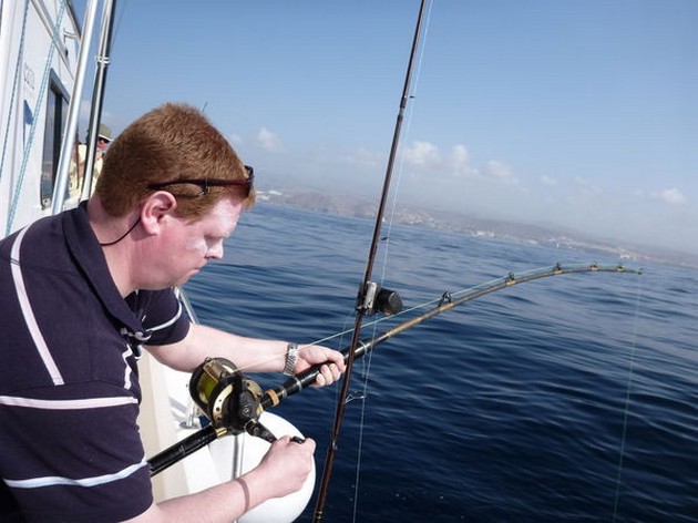 Hooked Up Cavalier & Blue Marlin Sport Fishing Gran Canaria
