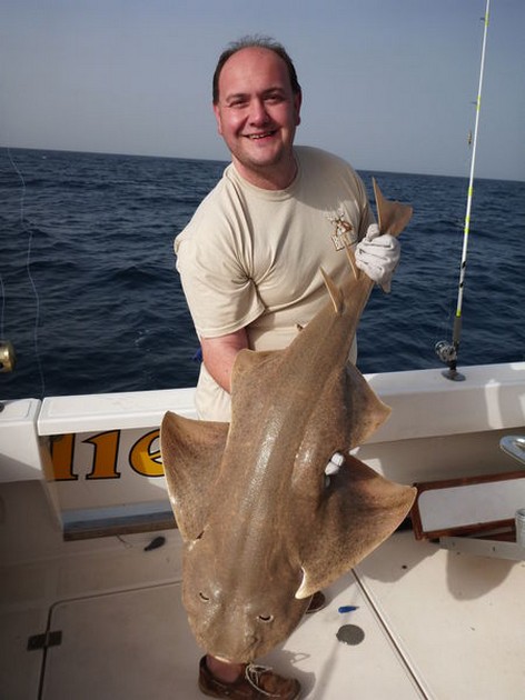 19/01 Angel shark Cavalier & Blue Marlin Sport Fishing Gran Canaria