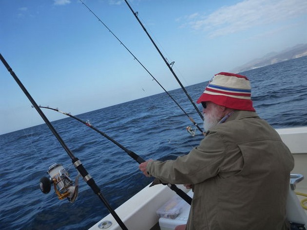91 years old Cavalier & Blue Marlin Sport Fishing Gran Canaria