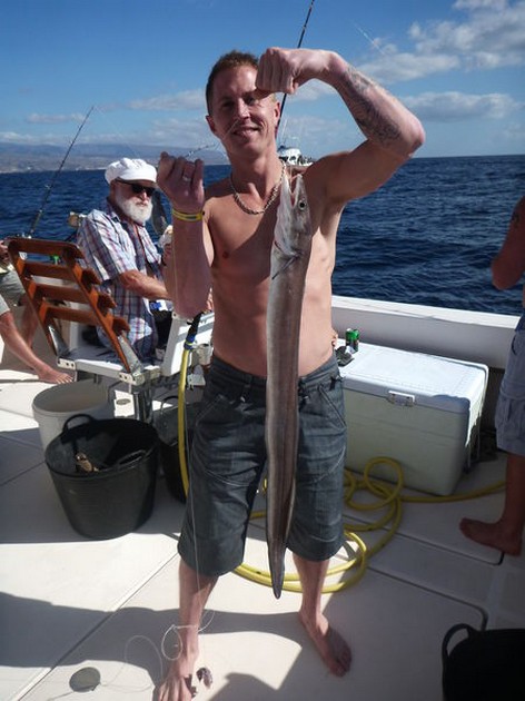 Conger Cavalier & Blue Marlin Sport Fishing Gran Canaria