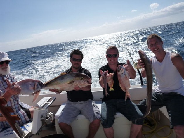Satisfied Anglers Cavalier & Blue Marlin Sport Fishing Gran Canaria