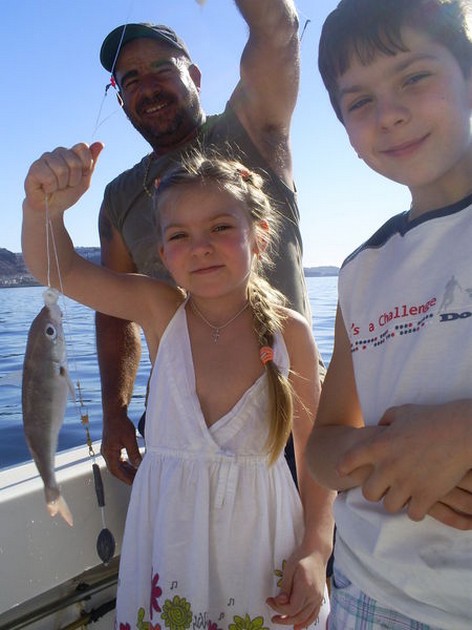 well done Cavalier & Blue Marlin Sport Fishing Gran Canaria