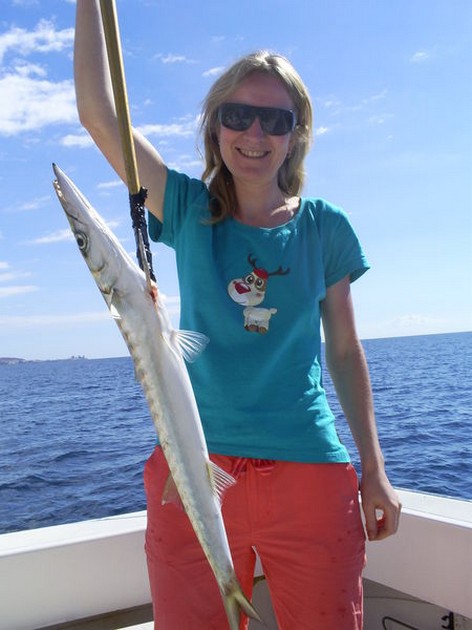 Barracuda Cavalier & Blue Marlin Sport Fishing Gran Canaria