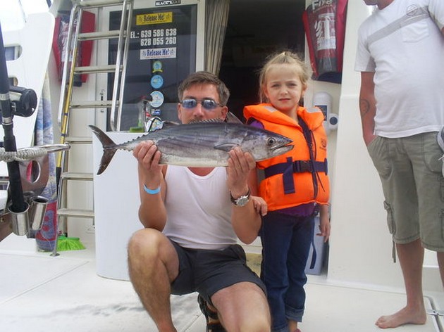 Sierra Tuna Cavalier & Blue Marlin Sport Fishing Gran Canaria