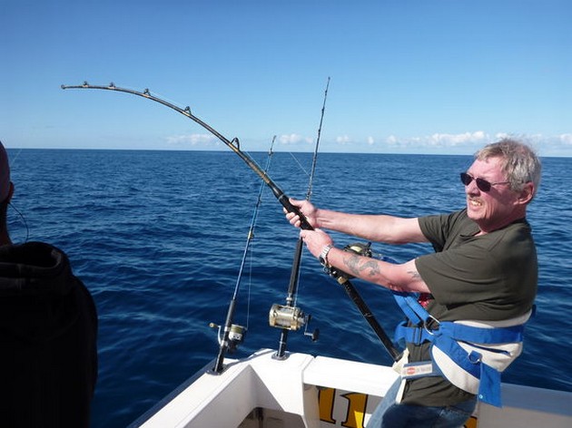 Hooked up Cavalier & Blue Marlin Sport Fishing Gran Canaria