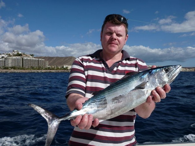 Atlantic Sierra Tuna Cavalier & Blue Marlin Sport Fishing Gran Canaria