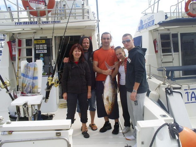 BOBO HOOKED UP I dag togs det på båda båtarna Cavalier & Blue Marlin Sport Fishing Gran Canaria