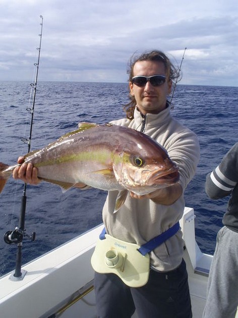 28/01 Amberjack Cavalier & Blue Marlin Sport Fishing Gran Canaria