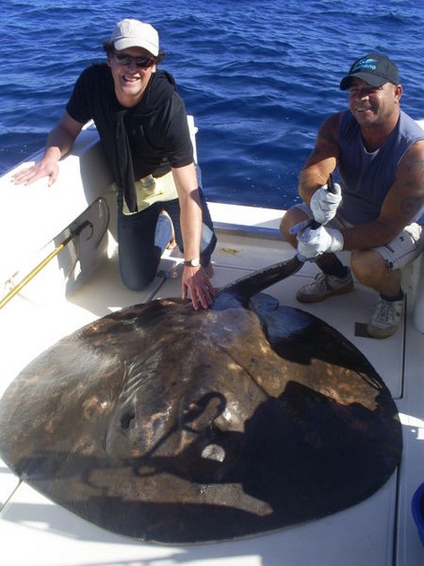 01/02 Round Stingray Cavalier & Blue Marlin Sport Fishing Gran Canaria