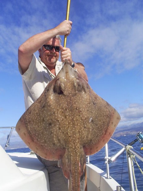 03/02 Bottle Nosed Skate Cavalier & Blue Marlin Sport Fishing Gran Canaria