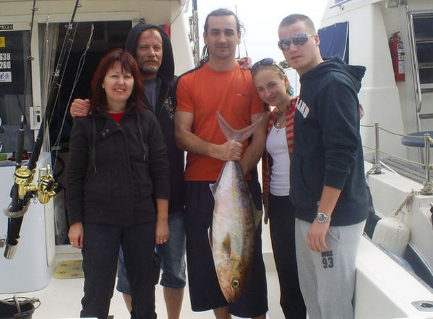 Satisfied Fishermen Cavalier & Blue Marlin Sport Fishing Gran Canaria