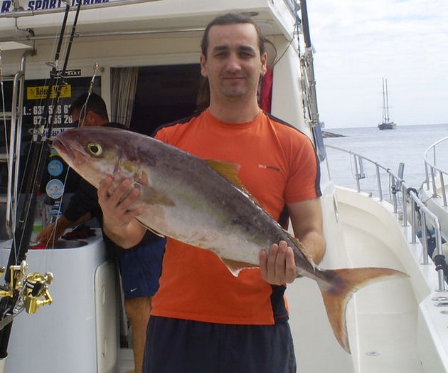 Amberjack Cavalier & Blue Marlin Sport Fishing Gran Canaria