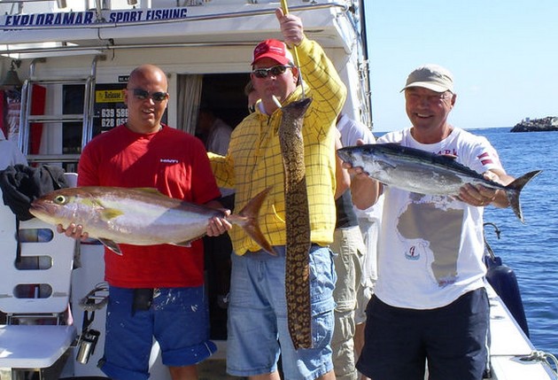 08/02 Nice Catch Cavalier & Blue Marlin Sport Fishing Gran Canaria