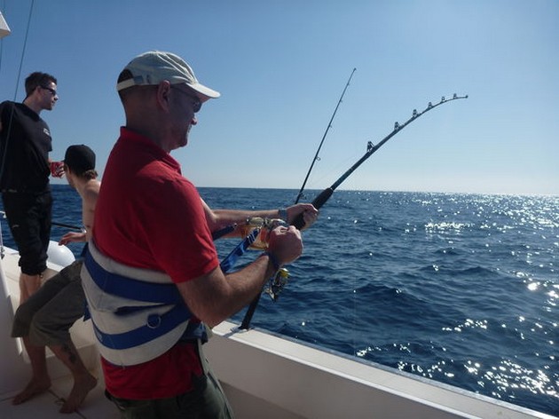 Hooked Up Cavalier & Blue Marlin Sport Fishing Gran Canaria