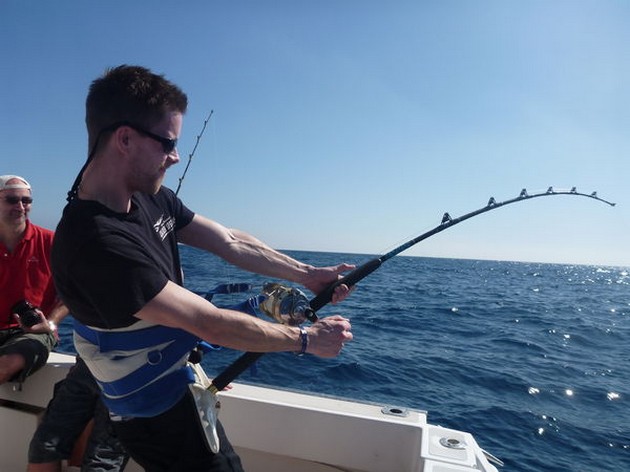 Hooked Up Cavalier & Blue Marlin Sport Fishing Gran Canaria