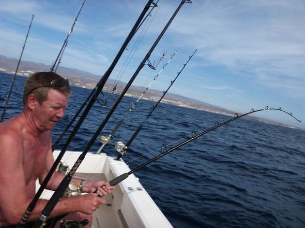 Hooked Up Cavalier & Blue Marlin Sport Fishing Gran Canaria