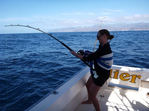 Hooked Up Cavalier & Blue Marlin Sport Fishing Gran Canaria