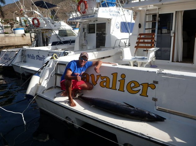Wahoo 42 kg Cavalier & Blue Marlin Sport Fishing Gran Canaria