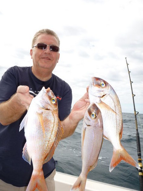 13/02 Red Snappers Cavalier & Blue Marlin Sport Fishing Gran Canaria