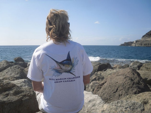 Nya T-shirts 2012 Cavalier & Blue Marlin Sport Fishing Gran Canaria