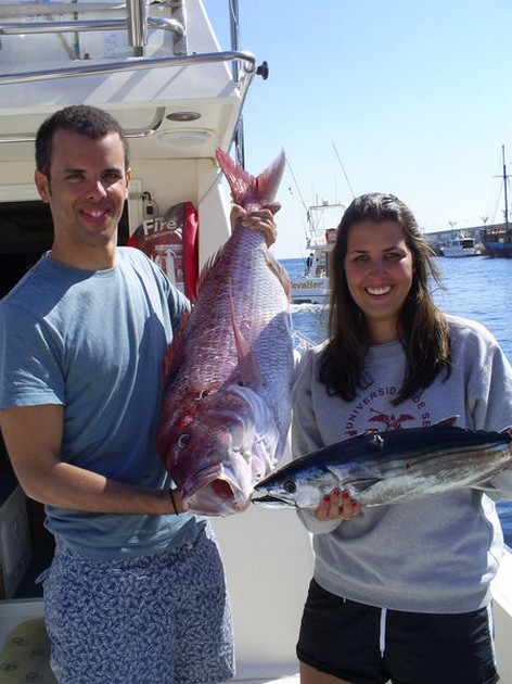 Well done Cavalier & Blue Marlin Sport Fishing Gran Canaria