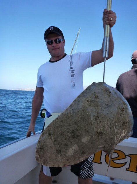 21/02 Butterfly ray Cavalier & Blue Marlin Sport Fishing Gran Canaria