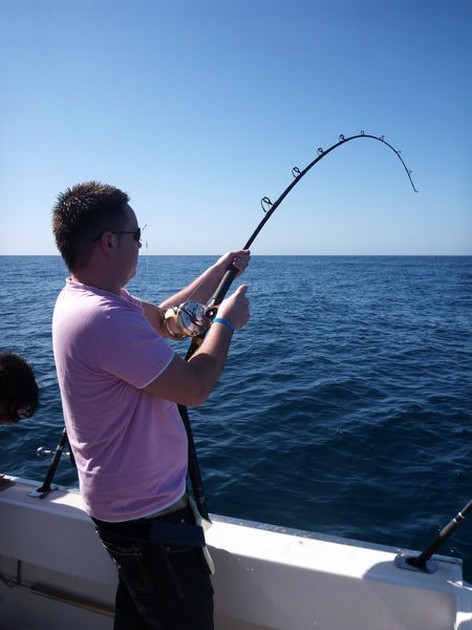 Hooked Up Cavalier & Blue Marlin Sport Fishing Gran Canaria
