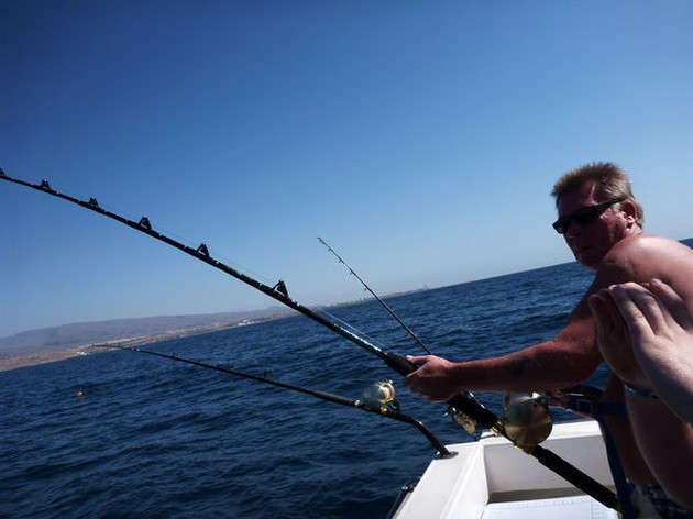 Hooked Up Cavalier & Blue Marlin Sport Fishing Gran Canaria