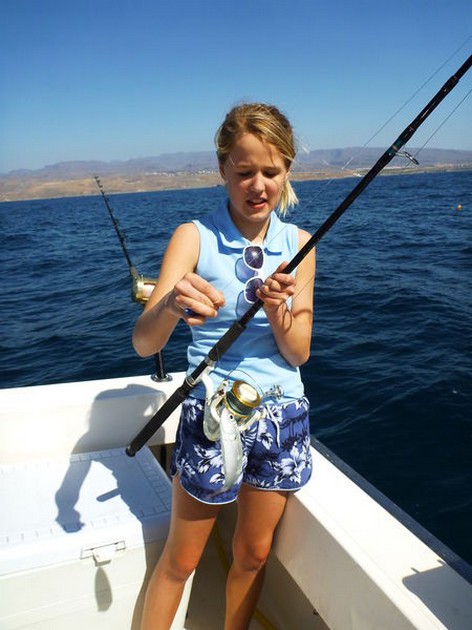 well done Cavalier & Blue Marlin Sport Fishing Gran Canaria