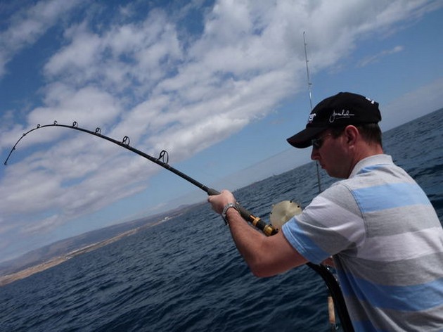 Hooked Up Cavalier & Blue Marlin Sport Fishing Gran Canaria