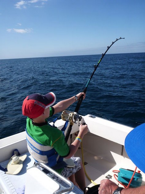 Hooked Up Cavalier & Blue Marlin Sport Fishing Gran Canaria