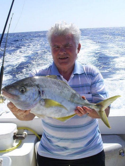 25/02 Crevalle Jack Cavalier & Blue Marlin Sport Fishing Gran Canaria