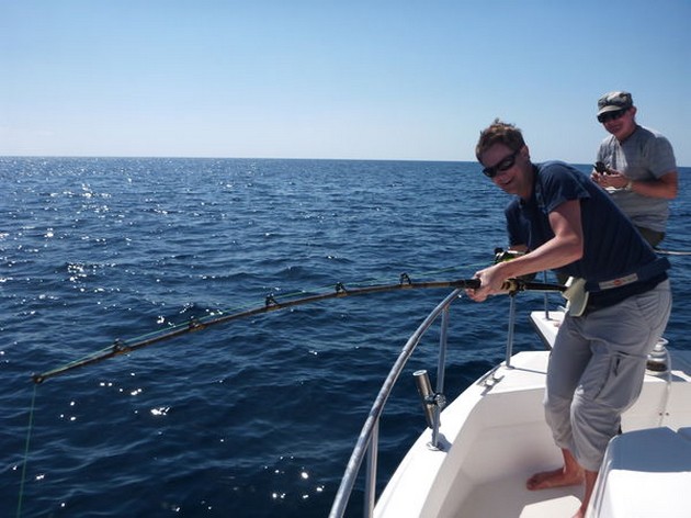 Hooked Up Cavalier & Blue Marlin Sport Fishing Gran Canaria