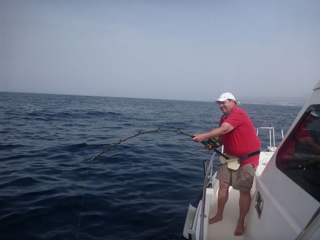 Trevally Cavalier & Blue Marlin Sport Fishing Gran Canaria
