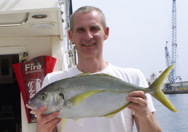 22/03 Trevally Cavalier & Blue Marlin Sport Fishing Gran Canaria