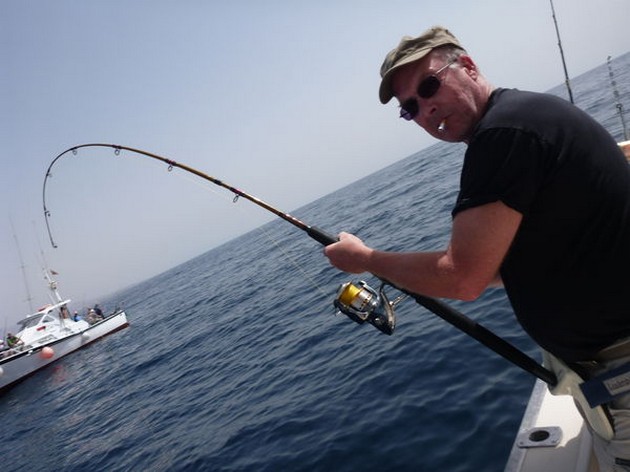 Hooked Up Cavalier & Blue Marlin Sport Fishing Gran Canaria