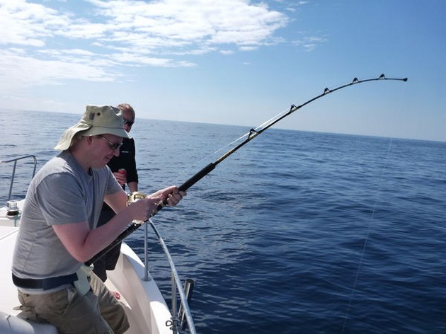 Hooked Up Cavalier & Blue Marlin Sport Fishing Gran Canaria