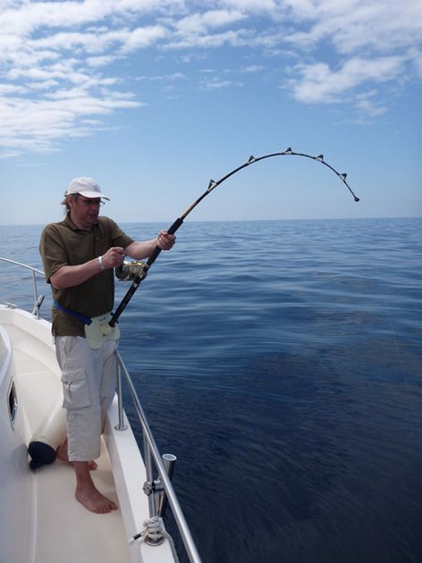 Hooked Up Cavalier & Blue Marlin Sport Fishing Gran Canaria