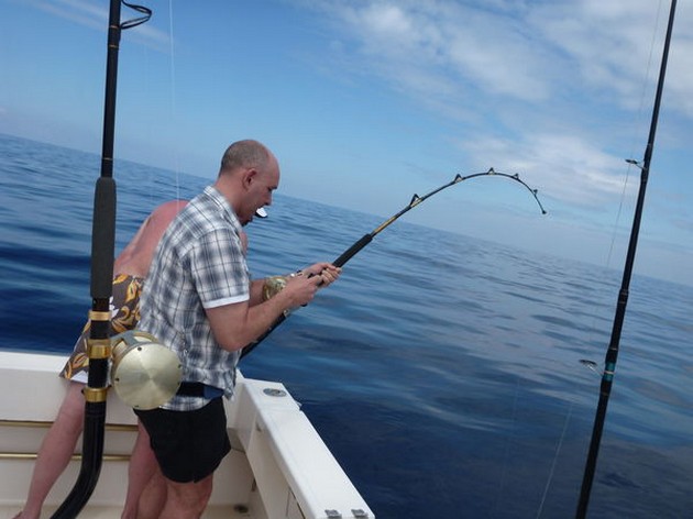 Hooked Up Cavalier & Blue Marlin Sport Fishing Gran Canaria