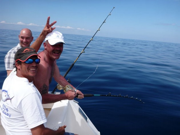 Hooked Up Cavalier & Blue Marlin Sport Fishing Gran Canaria