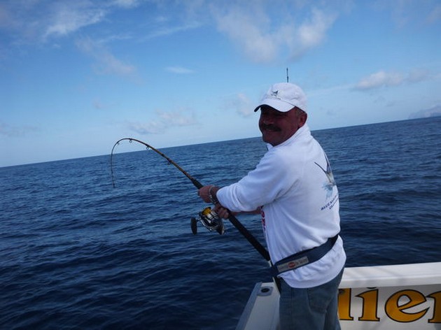 Pijlstaart Roggen Cavalier & Blue Marlin Sport Fishing Gran Canaria